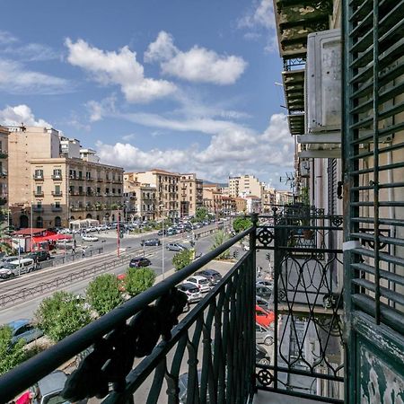 팔레르모 Corso Dei Mille Station Flat With Balcony 아파트 외부 사진