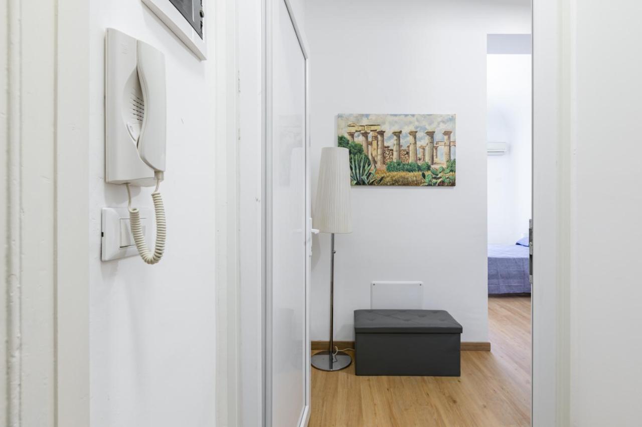 팔레르모 Corso Dei Mille Station Flat With Balcony 아파트 외부 사진